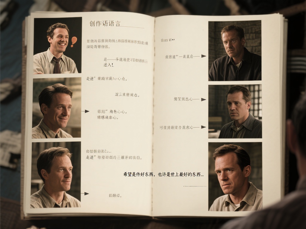 创作台词的第一步是深入了解角色。每一个角色的性格、