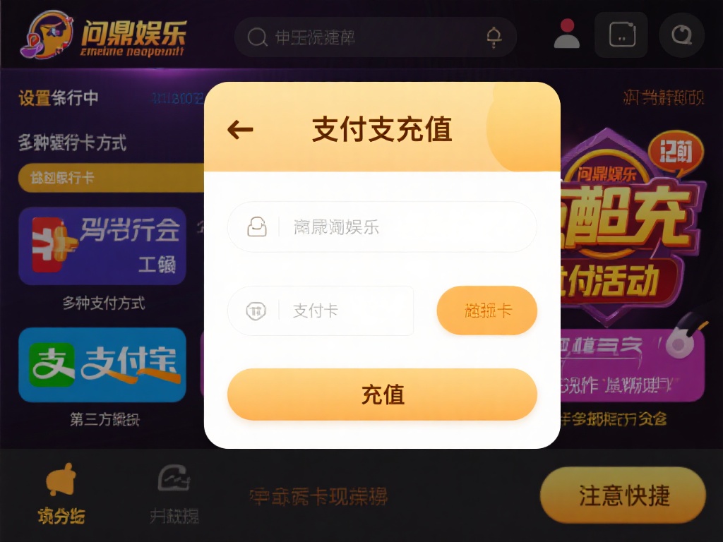 问鼎娱乐设置在哪里?详细解析平台功能与操作指南 (问鼎娱乐设置位置详解:平台功能与操作指南全面解析) 支付与充值:问鼎娱乐支持多种支付方式,设置中可绑定