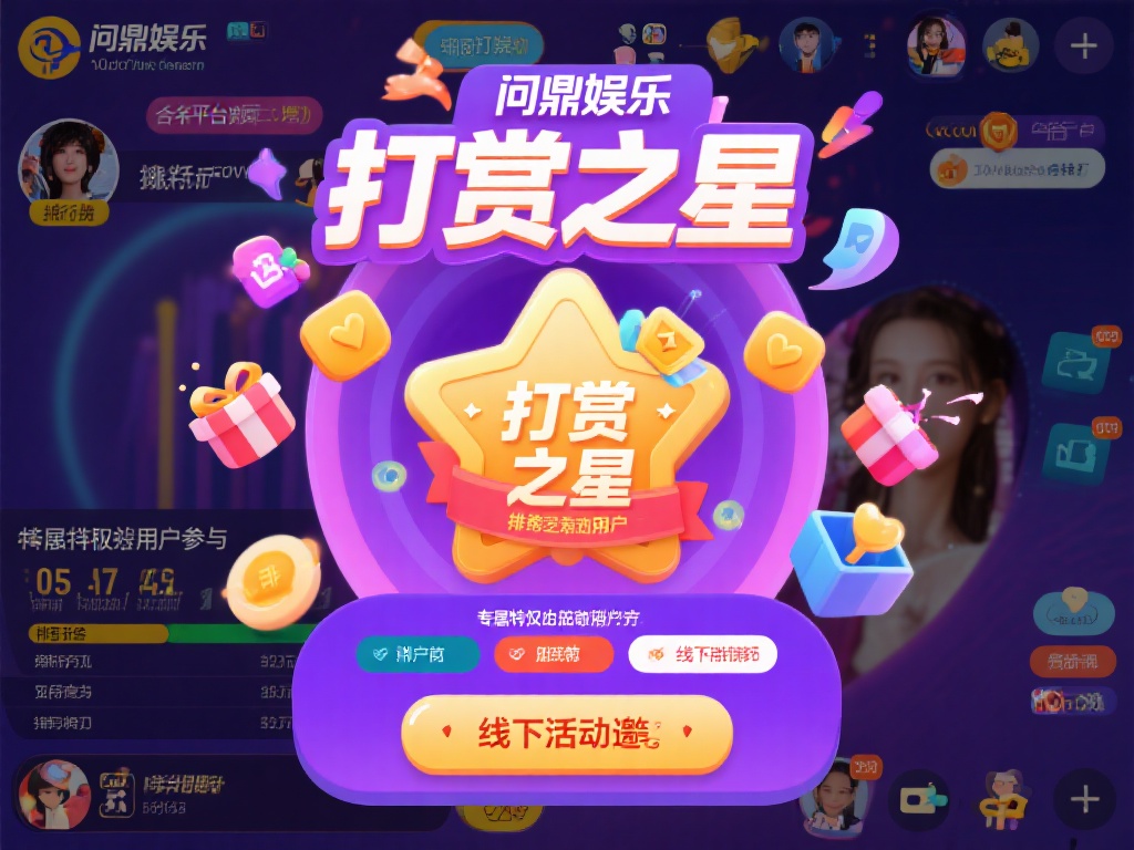 在众多娱乐平台中，问鼎娱乐的打赏系统展现出了独特的