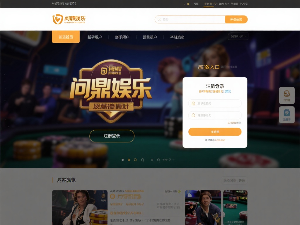 问鼎娱乐进去界面：畅享顶级娱乐体验的入口 (问鼎娱乐进去界面：开启顶级娱乐体验的专属入口）