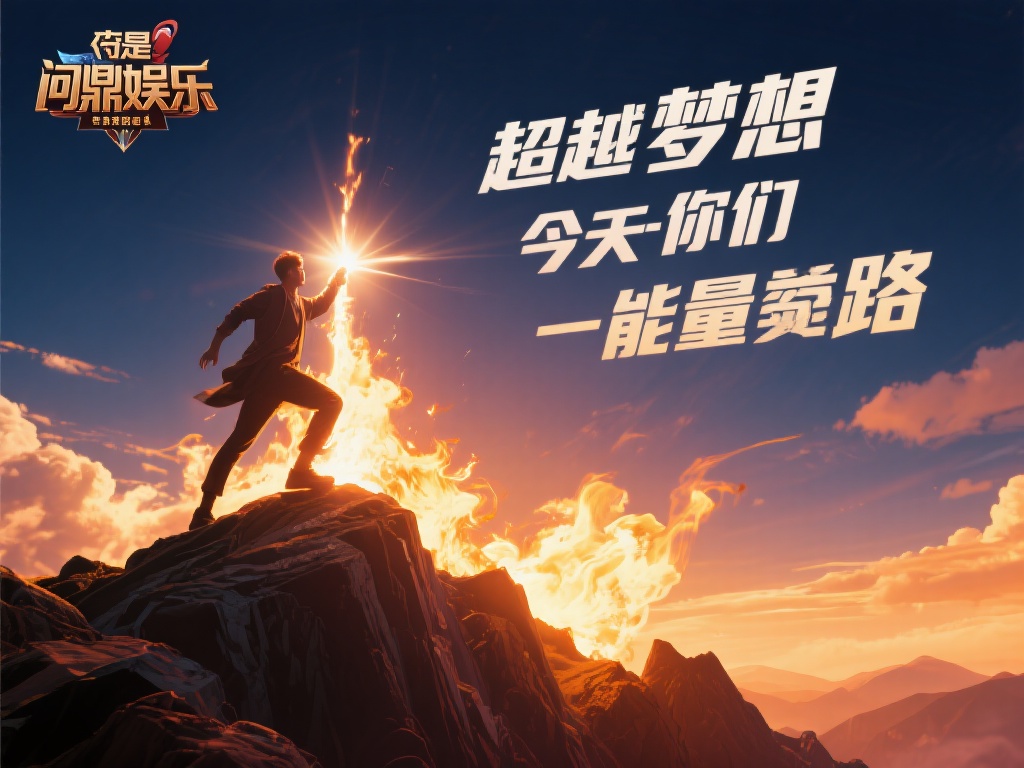 问鼎娱乐励志语录：点燃梦想，勇攀人生巅峰的正能量 (问鼎娱乐励志语录：点燃梦想，勇攀人生巅峰的正能量之光）