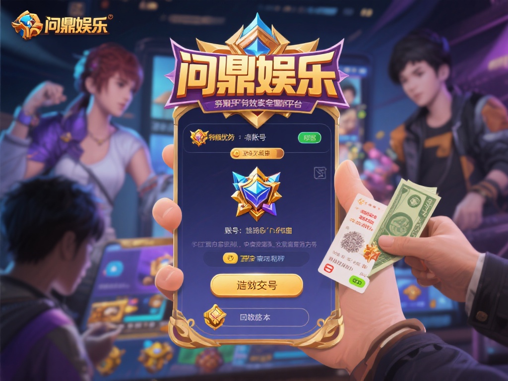 问鼎娱乐账号交易详解：如何安全高效卖号？ (问鼎娱乐账号交易全攻略：安全高效卖号技巧解析）