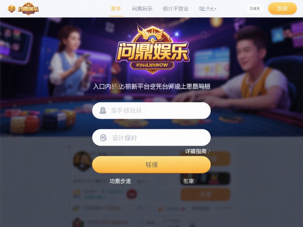 问鼎娱乐官网进入指南：轻松开启您的娱乐之旅 (问鼎娱乐官网进入指南：轻松开启您的精彩娱乐之旅！）