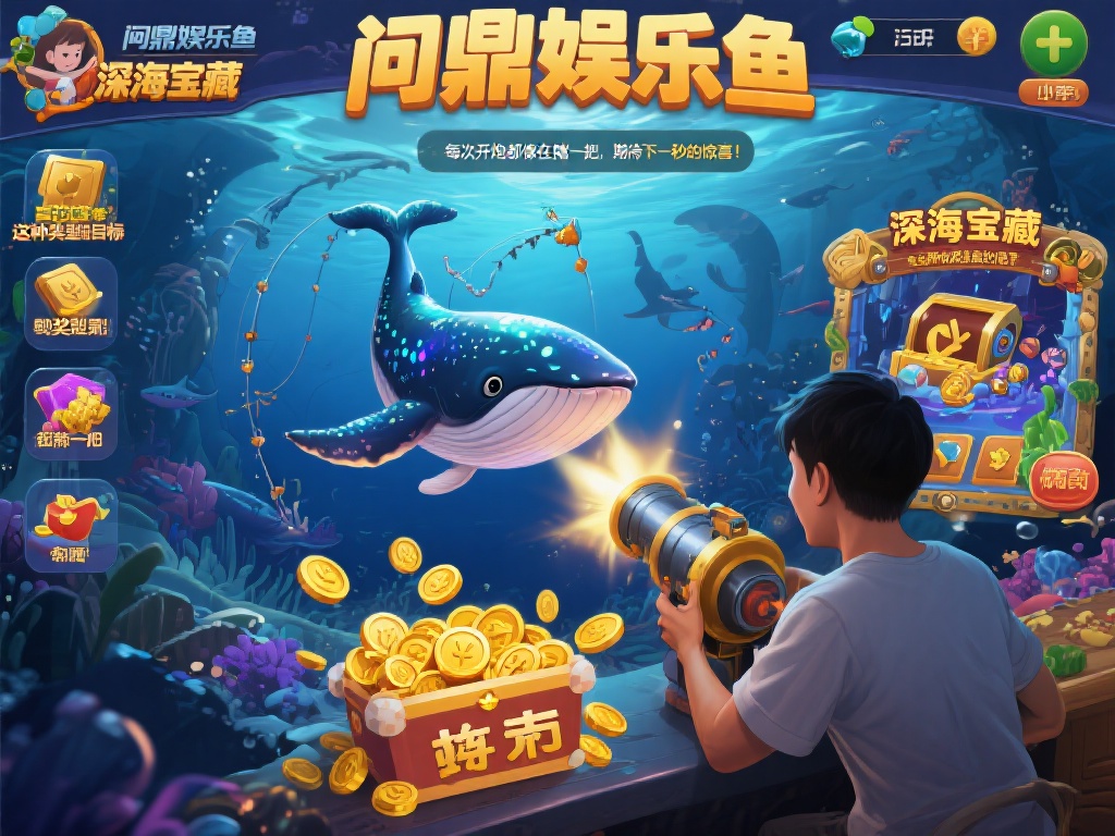 问鼎娱乐捕鱼：畅享刺激海底捕鱼冒险之旅 (问鼎娱乐捕鱼：开启刺激海底捕鱼冒险奇幻之旅）