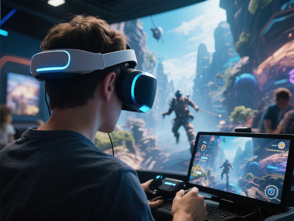 值得一提的是，虚拟现实（VR）和增强现实（AR）技