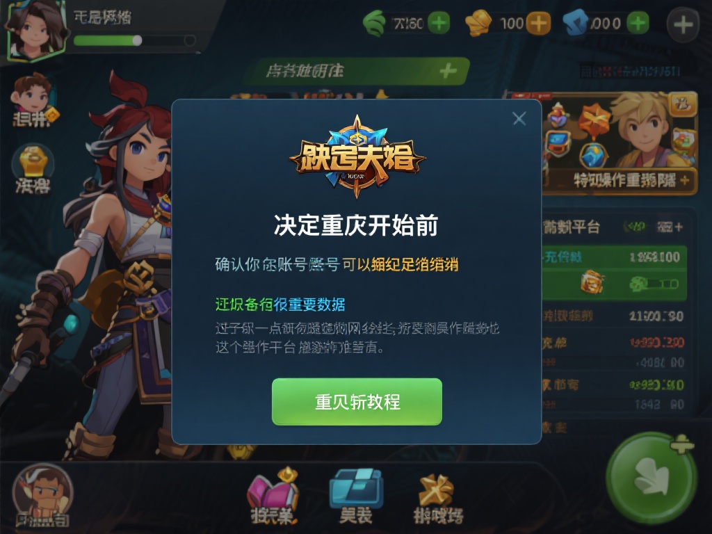 在决定重新开始之前，有几点需要提前做好准备，以免操