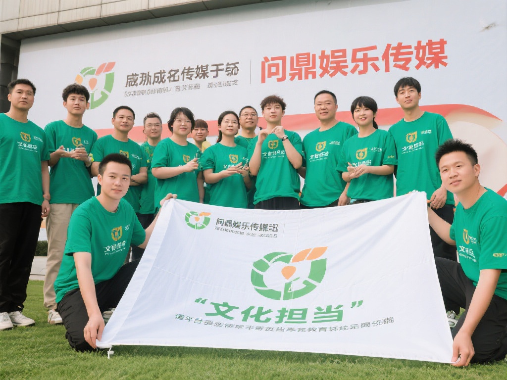 更值得一提的是，问鼎娱乐传媒还积极参与公益活动，通