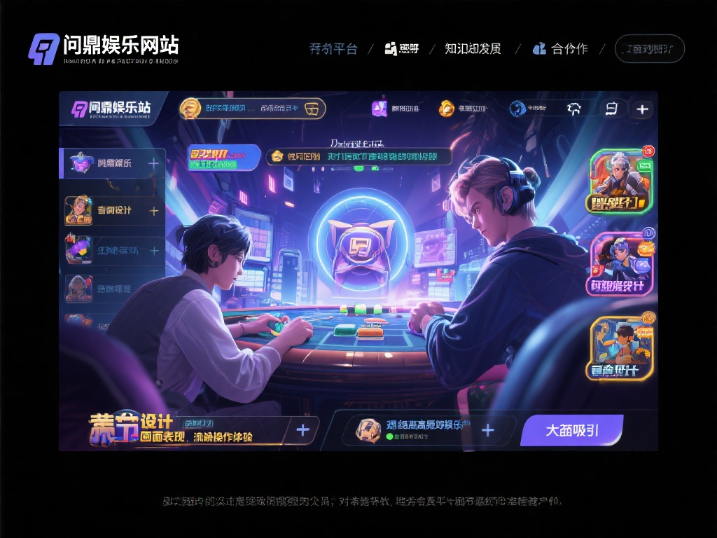 问鼎娱乐站点：探索顶级线上娱乐平台的无限魅力 (问鼎娱乐站点：揭秘顶级线上娱乐平台的无尽魅力与惊喜）