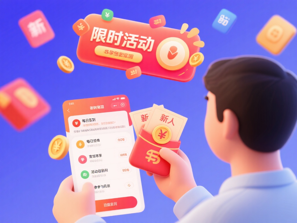 许多娱乐平台会提供各种福利，如新人奖励、每日签到或